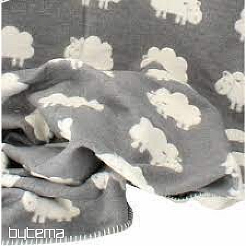 Couverture en coton DF DECO 130x200 cm