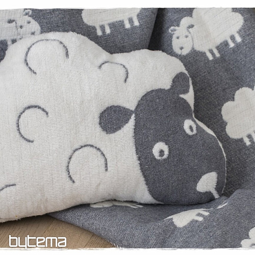 Couverture en coton DF DECO 130x200 cm