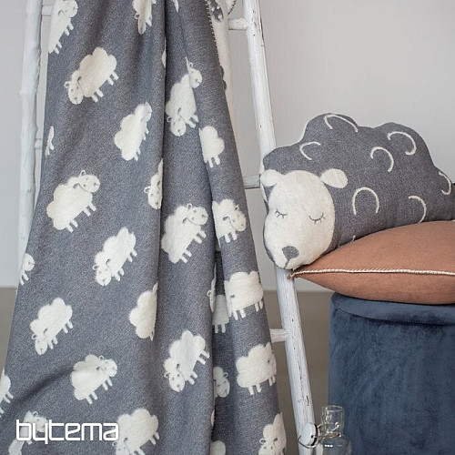 Couverture en coton DF DECO 130x200 cm