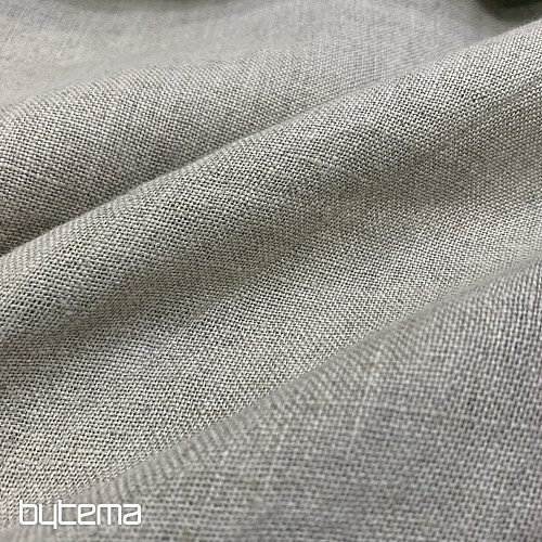 Tissu lin beige clair