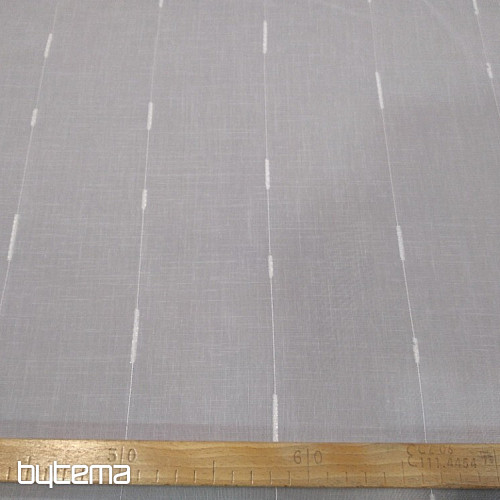 Rideau brodé de luxe GERSTER 11800/295/0001/70