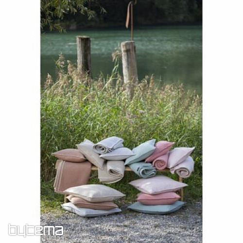 Housse de coussin SYLT - vieux rose 67