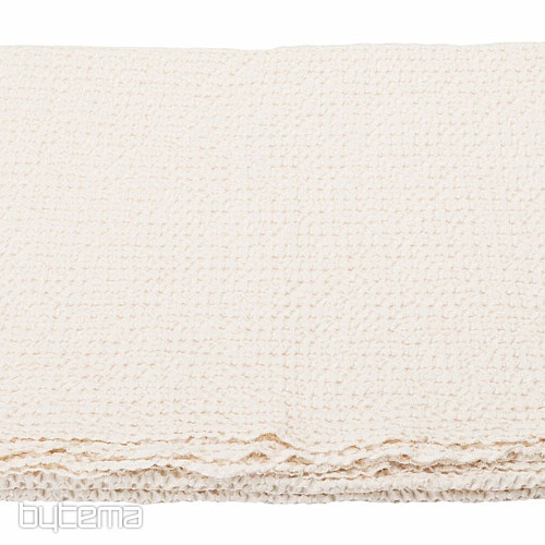 Couverture en coton VIGO ivoire 5091/60