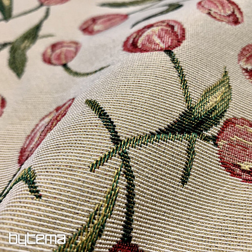Tissu à tapisserie TULIPES II