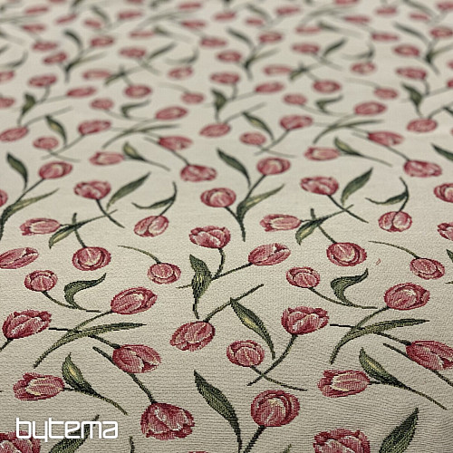 Tissu à tapisserie TULIPES II