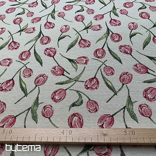 Tissu à tapisserie TULIPES II