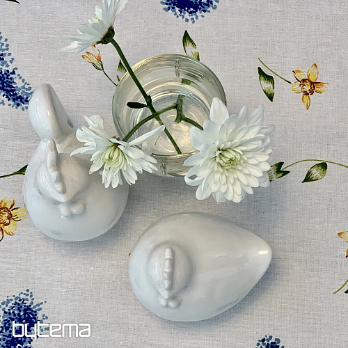Nappe et cercle FLEURS DE PRINTEMPS