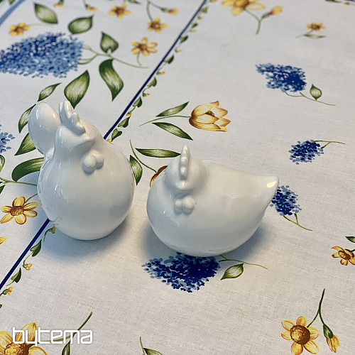 Nappe et cercle FLEURS DE PRINTEMPS