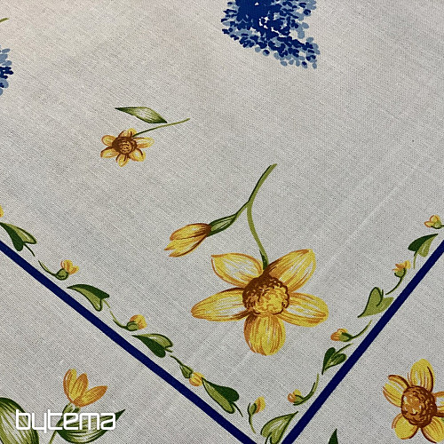 Nappe et cercle FLEURS DE PRINTEMPS