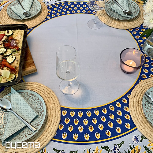 Nappe et cercle TOURNESOL