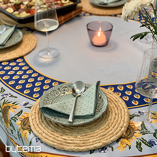 Nappe et cercle TOURNESOL