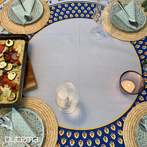 Nappe et cercle TOURNESOL