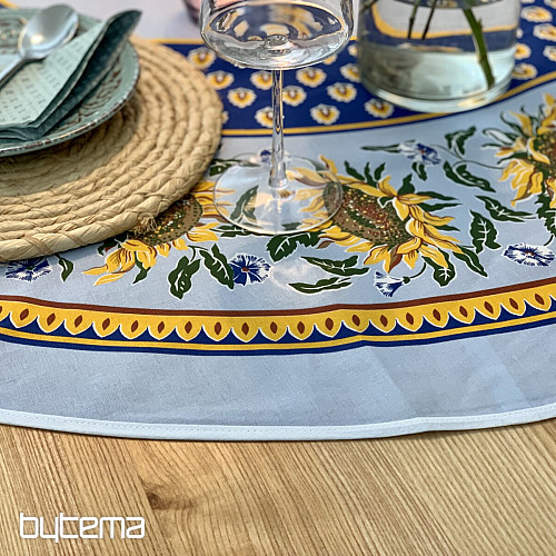Nappe et cercle TOURNESOL