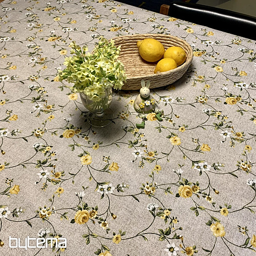 Nappe RAME JAUNE