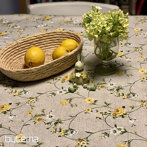 Nappe RAME JAUNE