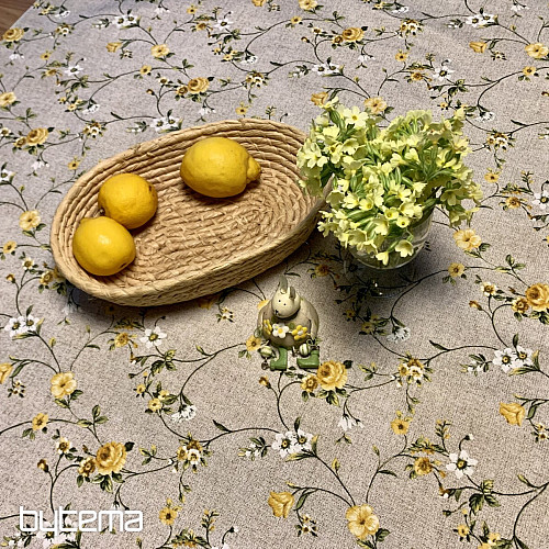 Nappe RAME JAUNE