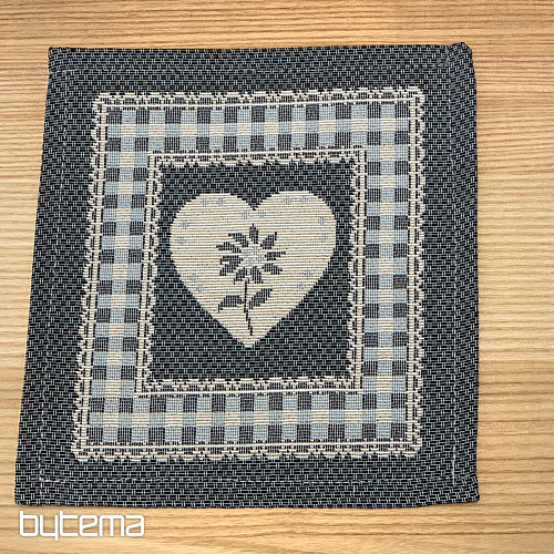 Sets de table COUNTRY ROOM gris