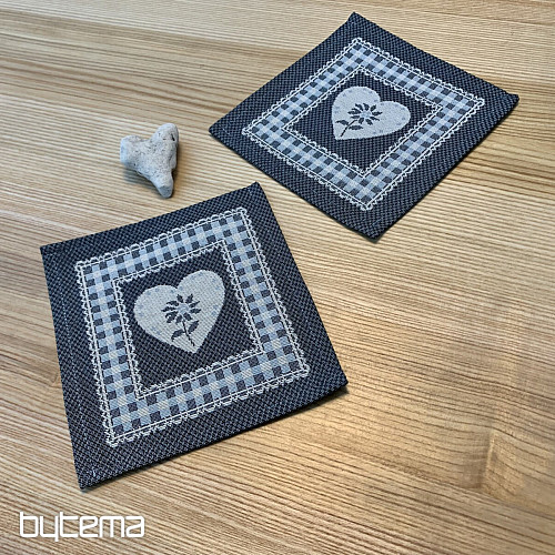 Sets de table COUNTRY ROOM gris