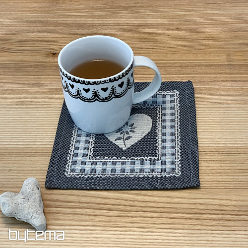 Sets de table COUNTRY ROOM gris