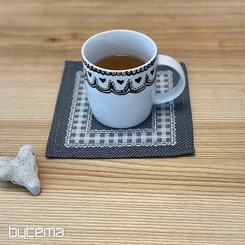Sets de table COUNTRY ROOM gris
