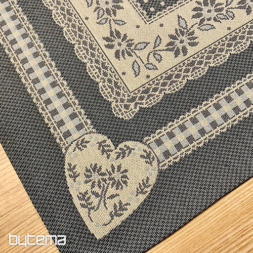 Sets de table COUNTRY ROOM gris