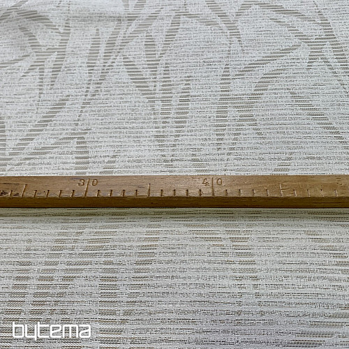 Rideau fini VANESSA beige 245x146 cm