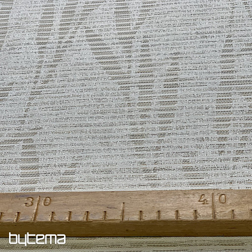 Rideau fini VANESSA beige 245x146 cm