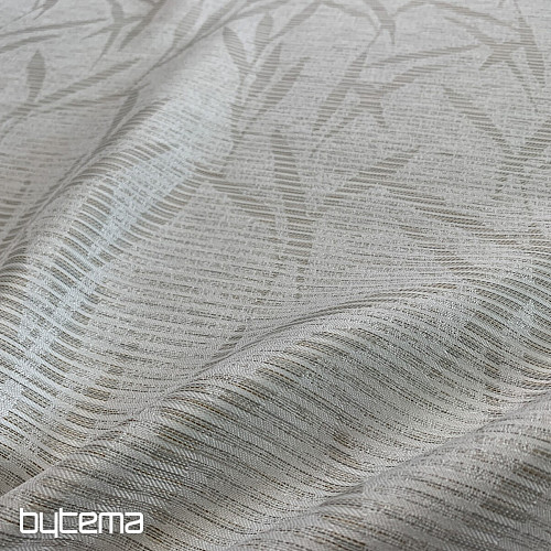 Rideau fini VANESSA beige 245x146 cm