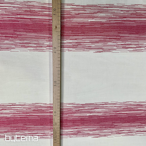 Tissu décoratif ILKA 40 rose