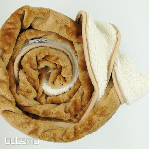 couverture Mouton lisse NOUGAT 150x200