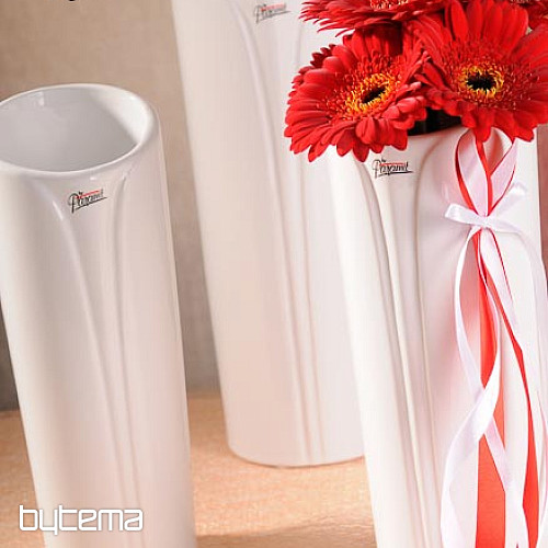 VaseILONA blanc