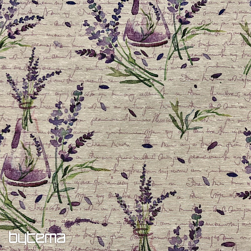Nappe PARFUM LAVANDE 120x120
