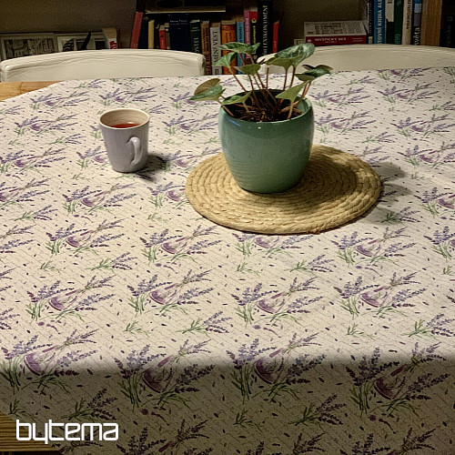 Nappe PARFUM LAVANDE 120x120