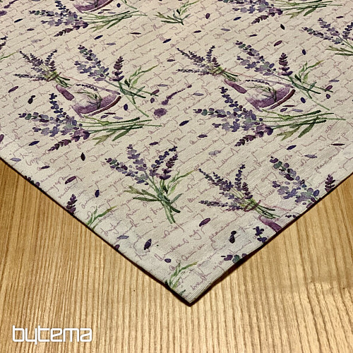 Nappe PARFUM LAVANDE 120x120