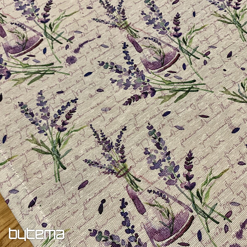 Nappe PARFUM LAVANDE 120x120