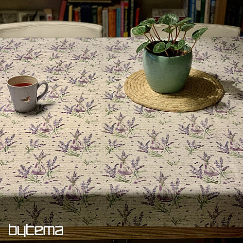 Nappe PARFUM LAVANDE 120x120