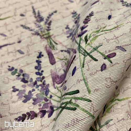 Nappe PARFUM LAVANDE 120x120