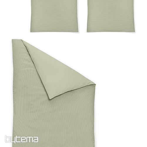 IRISETTE literie de luxe en satin FLORENZ 8466-30 VERT
