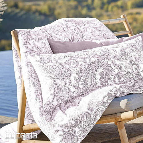 IRISETTE literie de luxe en satin FLORENZ 8447-60 ROSA