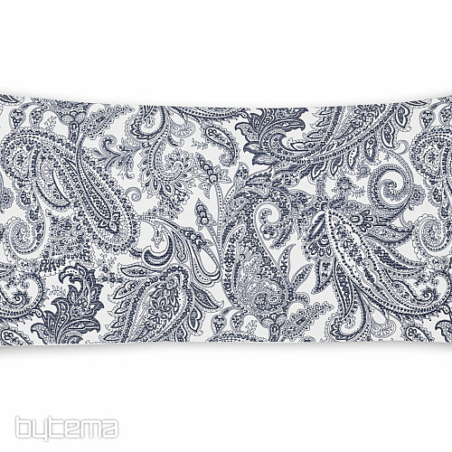 IRISETTE literie de luxe en satin FLORENZ 8447-20 BLEU