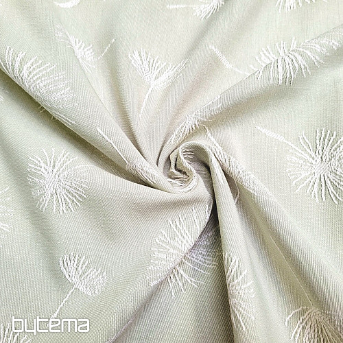 Tissu décoratif FRESH vert menthe 631