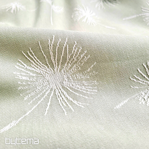 Tissu décoratif FRESH vert menthe 631