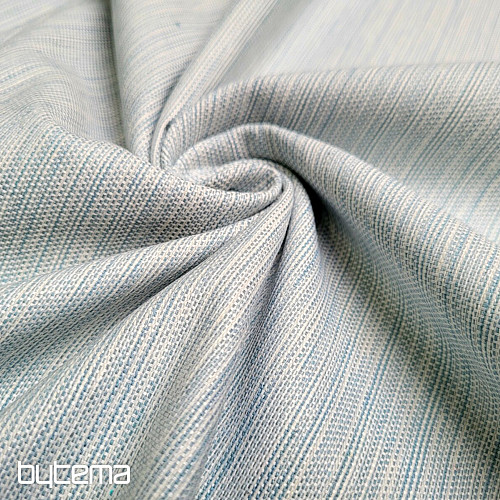 Tissu déco VIRGO CELESTE bleu