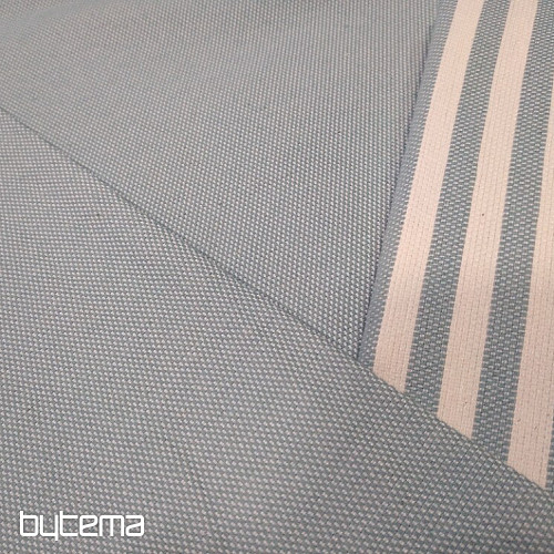Tissu déco LIBRA CELESTE bleu clair