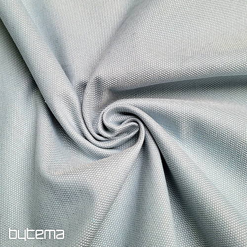 Tissu déco LIBRA CELESTE bleu clair