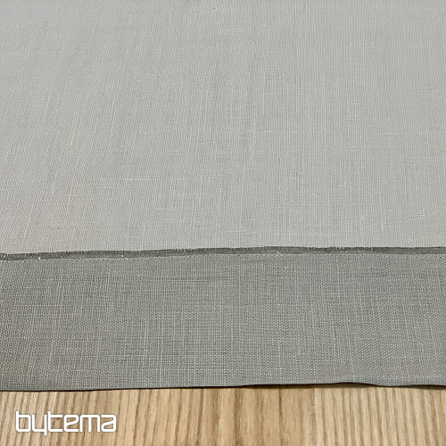 Nappe en lin - set 130x150 + 50x50