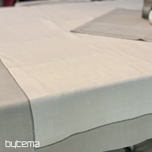 Nappe en lin - set 130x150 + 50x50