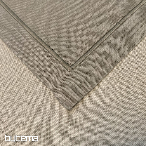 Nappe en lin - set 130x150 + 50x50