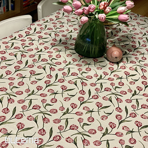 Nappes Gobelin TULIPES II