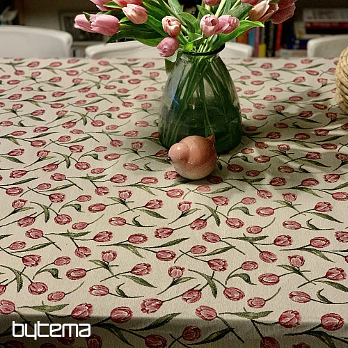 Nappes Gobelin TULIPES II